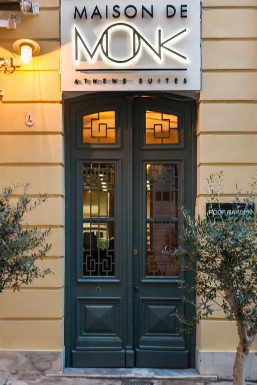 Monk Suites By Mlt At Ermou アテネ エクステリア 写真