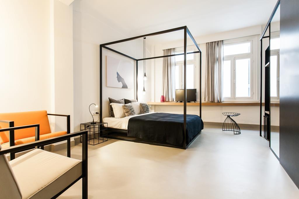 Monk Suites By Mlt At Ermou アテネ 部屋 写真